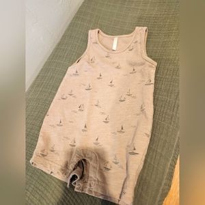 Rylee + Cru short romper